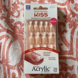 KISS Salon Acrylic French Press On Nails